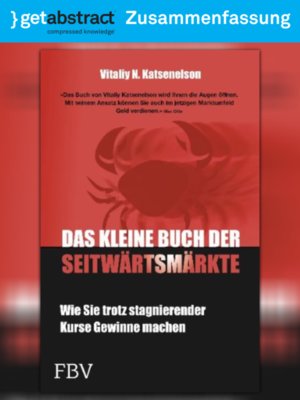 cover image of Das kleine Buch der Seitwärtsmärkte (Zusammenfassung)